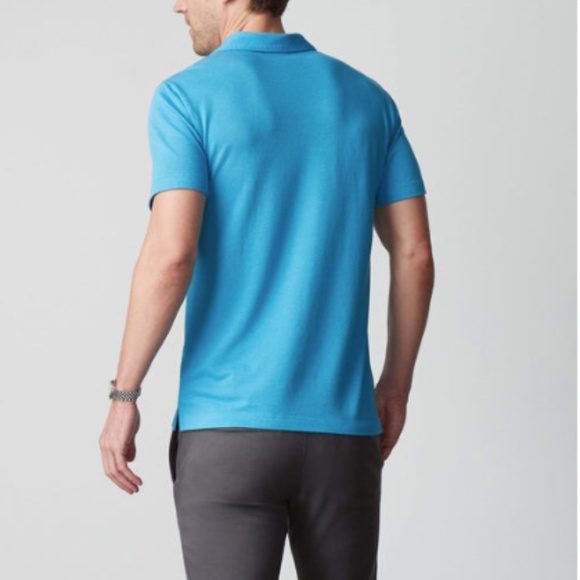 Mack Weldon Vesper Polo Green Colour Size L - Picture 12 of 14